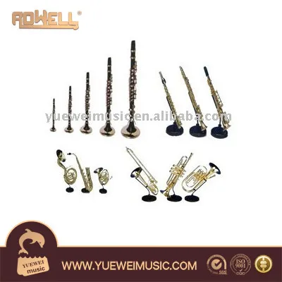 Mini Clarinet & Mini Trumpet & Mini Saxophone mini musical instrument instrument