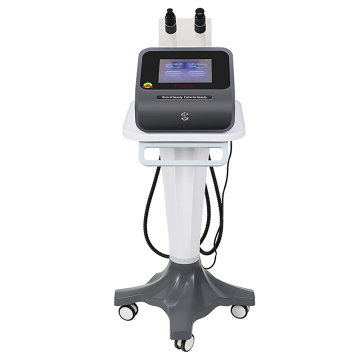Dispositivo facial Omeina RF Dispositivo de beleza para aperto de pele quente e fria