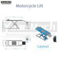 Portable Scissor Parking Mobile Car Lift