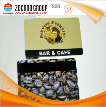 Plastic Printing Glossy Face Membership ID Card