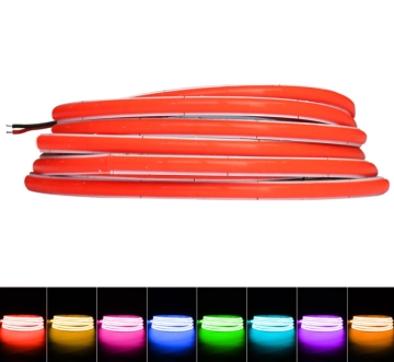 Wholesale IP20 RGB Smart COB LED Strip Lights 3mm 8mm 12V 24V 240 320 480 Chips Flexible Tape