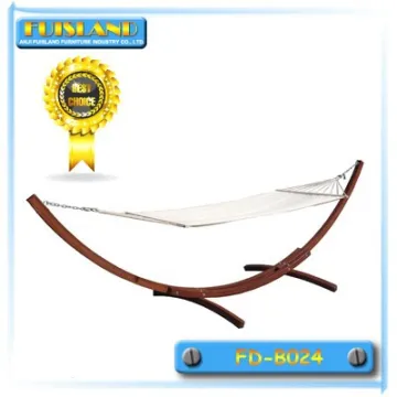 Hammock with arc stand