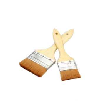 Top quality horse hair flat paint brush
