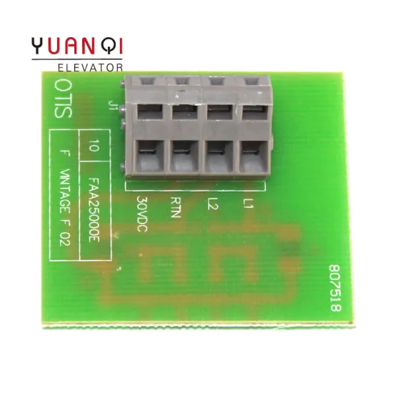 Elevator Car Anti-Interference Serial Absorption Terminal Board FBA610B1 FAA25000E" could be simplified to:

"Anti-Interference Terminal Board FBA610B1 FAA25000E