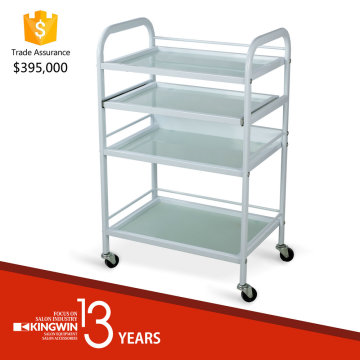SPA Cart with Glass Shelves