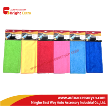Various Colors Car Microfiber Cloths