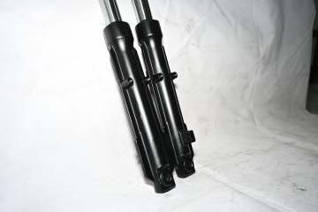 External spring block shock absorber