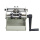 Hand operated resistor lead forming machine