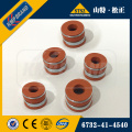 إكسسوارات الحفريات PC200-6 OIL SEAL 6732-41-4540