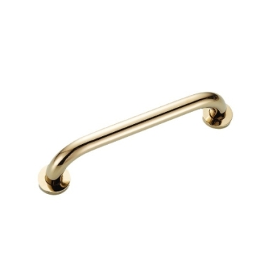 Copper Gold Bathroom Handrail for Elderly and Disabled Accessibility