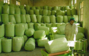 Agriculture plastic stretch wrap film grass film supplier