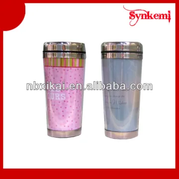 16oz changeable insert paper travel mug