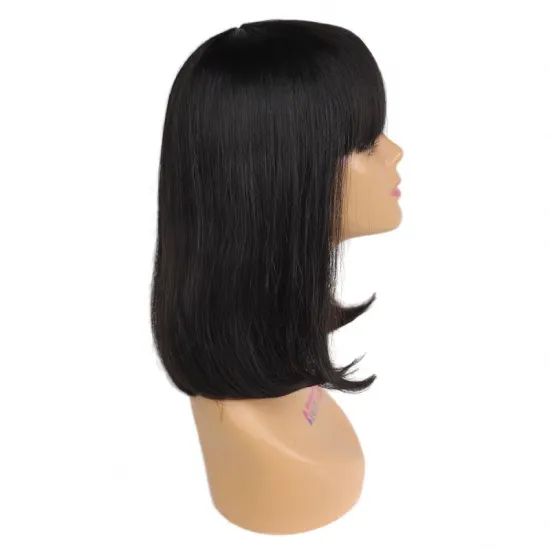 Short Bob Wigs Human Hair Vendor, Wholesale 13x4 Lace Frontal Virgin Peruvian Human Hair Wigs