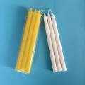 400g Witte Fluted Household Candle Angola Wholesale