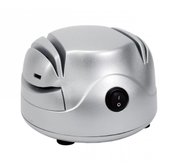 Electric knife sharpener for cooking knives