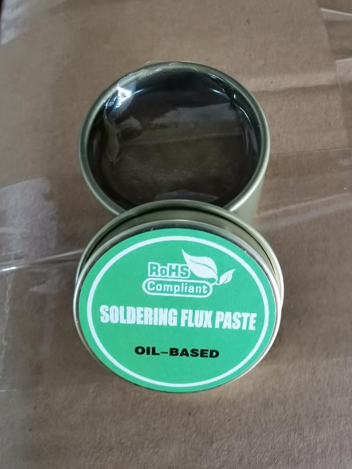 Colophony Lead Free Solder Flux Soldering Paste