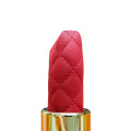 Leather carved lipstick diatom mud relief carved lipstick