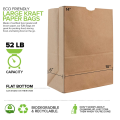 Kraft Brown Paper Grocery Bags Bulk