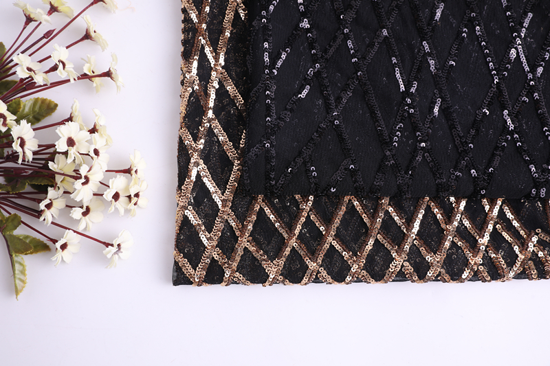  Spangel Embroidery Fabric