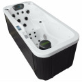 Kostenloses Chlor niedrig in Whirlpool Heißverkauf Acryl -Single One Person Outdoor Spa