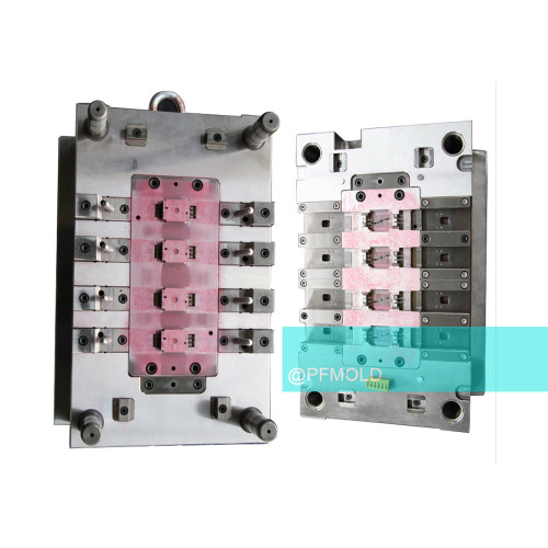 Technical custom injection mold