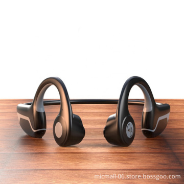 Wireless Bone Conduction Headphones with Built-in Fashionable Design and Advanced Hearing Aid Technology