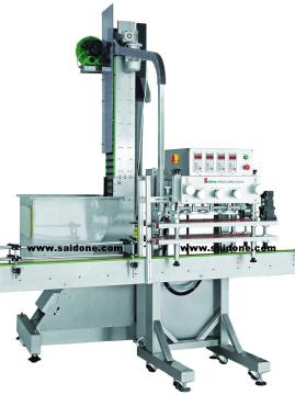 Automatic Spindle Capping Machine