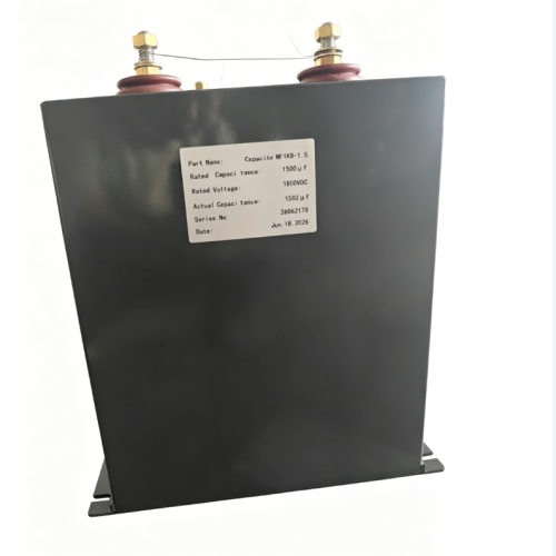 1800VDC 1500UF উচ্চ ক্ষমতার পালস ফিল্ম ক্যাপাসিটর