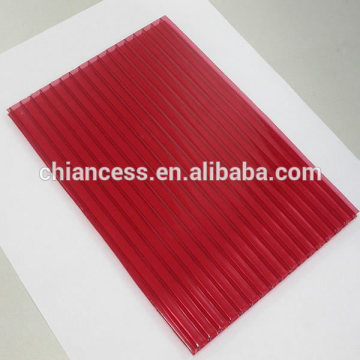 Red Plastic Sheets for Greenhouse with Ten Years Warranty