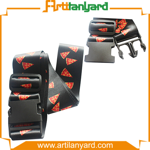 Promotional Luggage Strap with Funny Logo