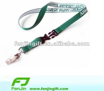 logo embroidery lanyard