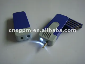 8pcs mini screwdriver set with LED