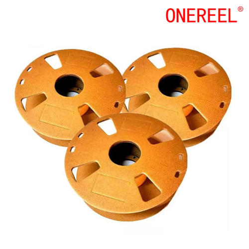 Recycle Paper Cardboard 3D Filamen Winding Coil Reel