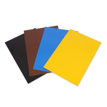 High Quality Colored Aluminum Sheets (PE/PVDF) - Competitive Prices