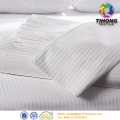 Wholesale Hotel Bedding Soft Cotton Satin Stripe Fabric