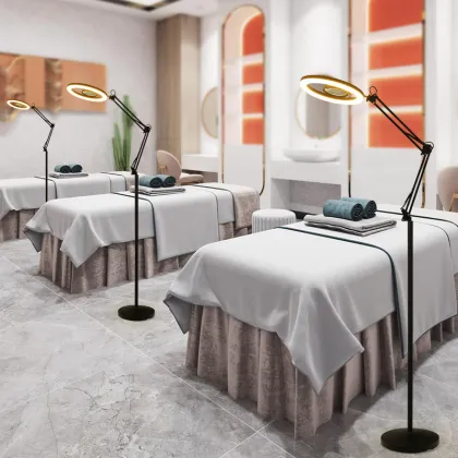 Professional Eyelash and Beauty Facial LED Floor Lamp