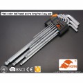 HIgh quality all size hex key wrench