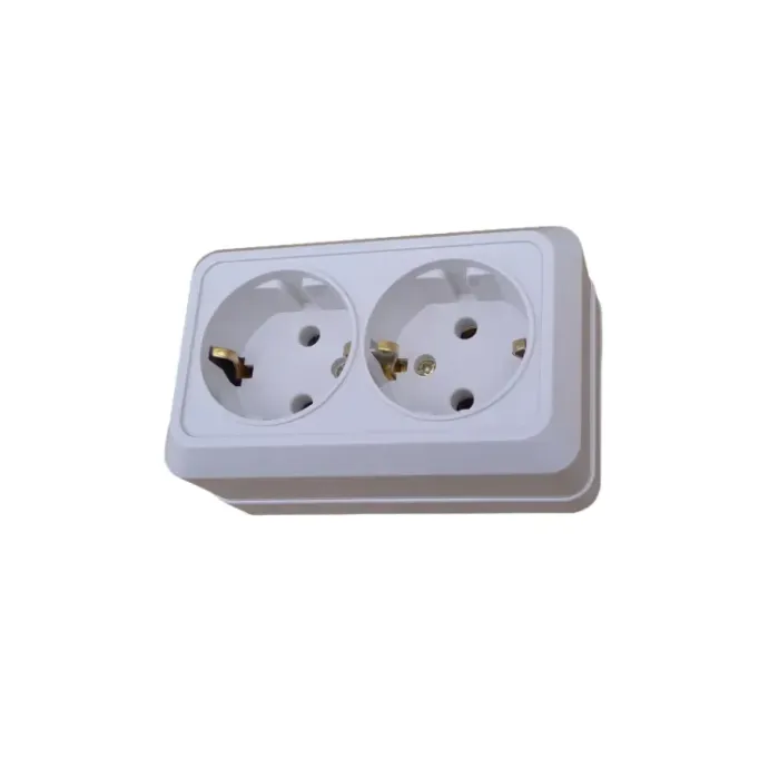 Stopkontak Schuko Ganda Gaya Eropa