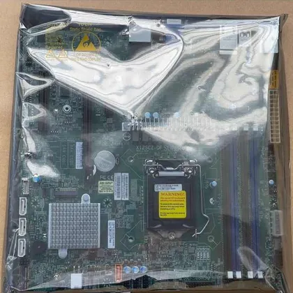 Supermicro Server Motherboard MBD-X12SCZ-F/X12SCZ-QF - Micro-ATX Intel W480E