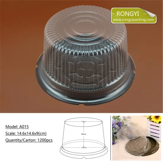 Cake Slice blister box