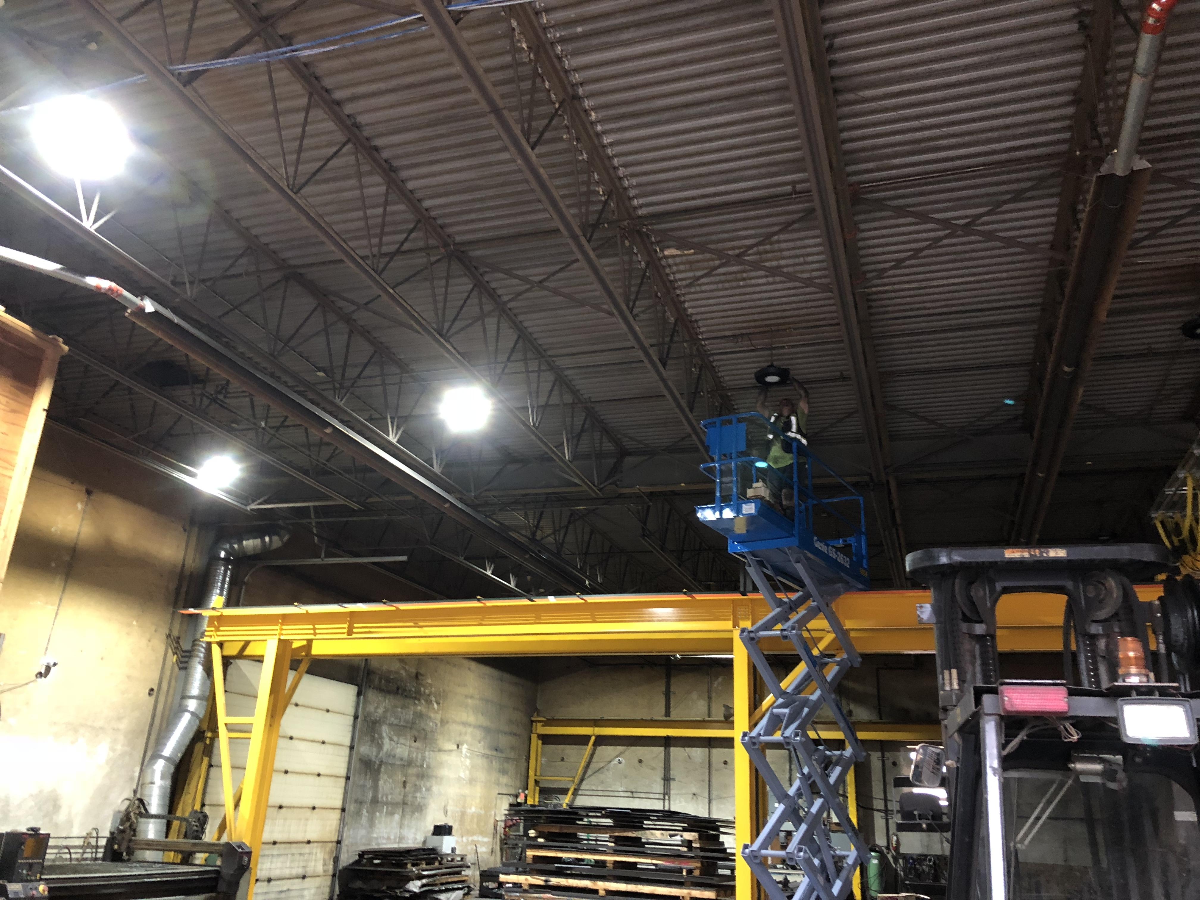 led high bay 150w