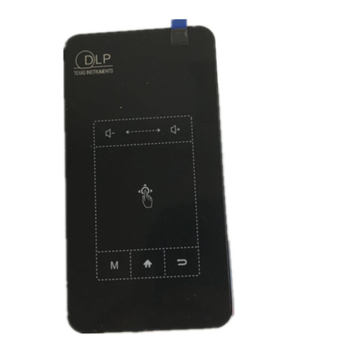 Portable Chargeable Home Cinema Video Projector