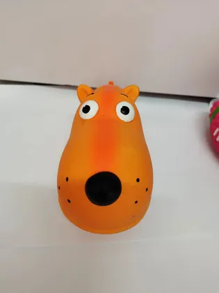 Funny Latex Dog Toy Hippo Pet Toy Latex