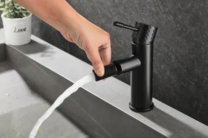 Luxury Bathroom Faucets: Matte Black Bidet Faucets for Modern Styles