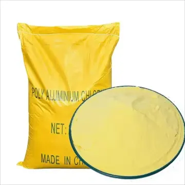 PAC Sewage Disposal Powdered Polyaluminum Chloride