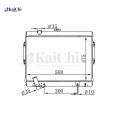 2072 Radiador de resfriamento automático Mitsubishi Montero 3.5L 1994-2000