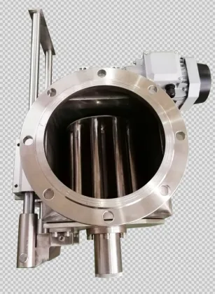 Rotating magnetic rod filter