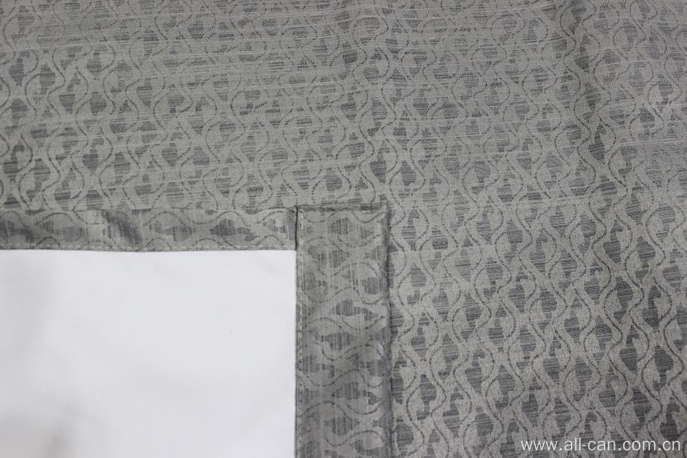 Jacquard Coating Curtain Fabric