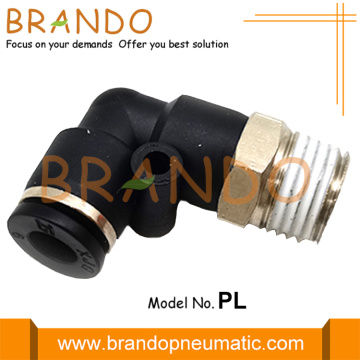 PL 90 Degree Union Elbow Pneumatic Hose Fitting