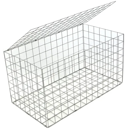 factory cheap price welded gabion box 2x1x1 welded gabion basket